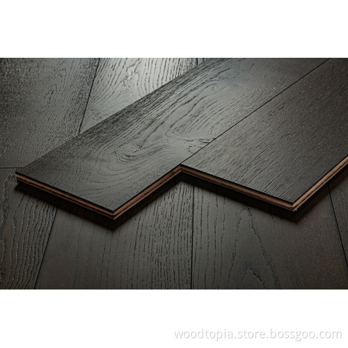 Solid wood flooring oak floor modern interior wooden